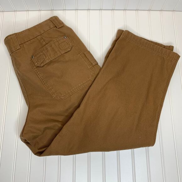 Duluth Trading Cotton Duck Workwear Pants Sz 40 x 32 - Picture 1 of 8